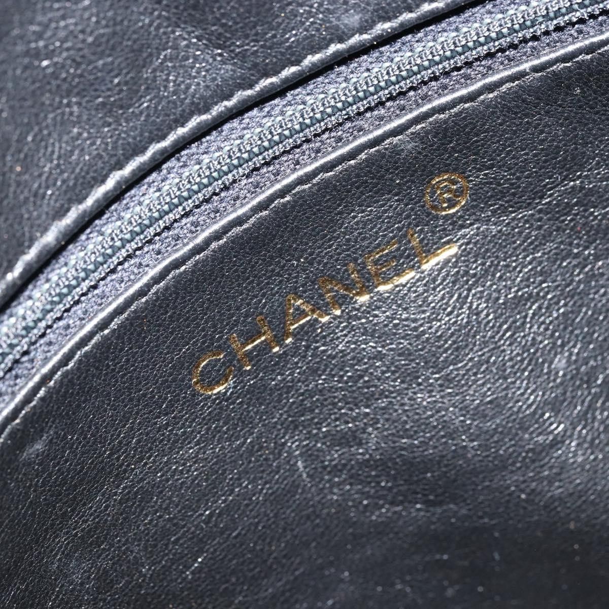 Chanel Chanel Vintage Front Pocket CC Camera Bag Caviar Size ONE SIZE - 6 Thumbnail