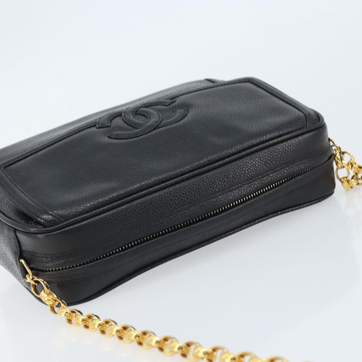 Chanel Chanel Vintage Front Pocket CC Camera Bag Caviar Size ONE SIZE - 17 Thumbnail