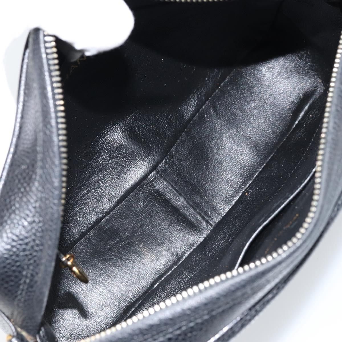 Chanel Chanel Vintage Front Pocket CC Camera Bag Caviar Size ONE SIZE - 5 Thumbnail