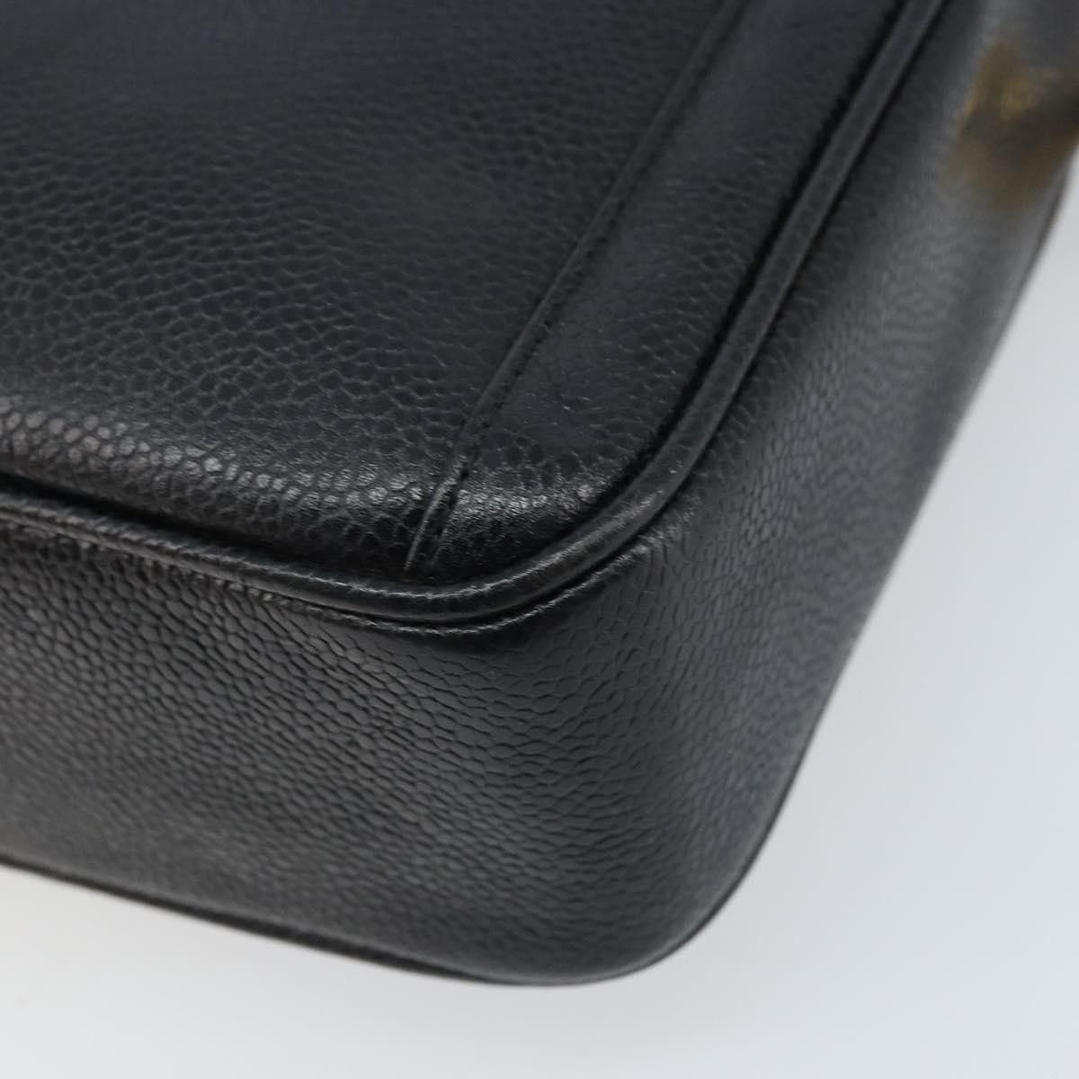 Chanel Chanel Vintage Front Pocket CC Camera Bag Caviar Size ONE SIZE - 11 Thumbnail