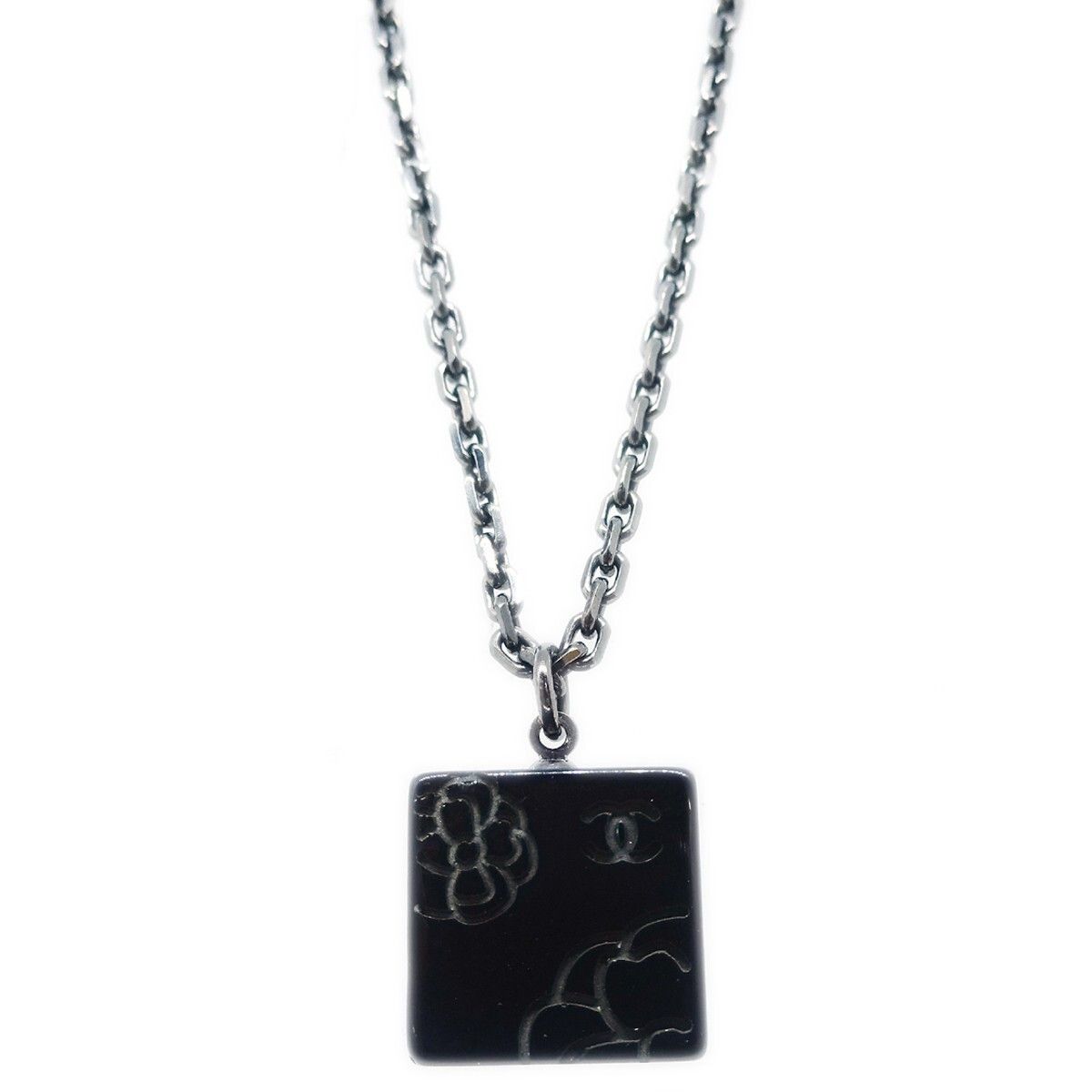 Chanel Chanel Square CC Pendant Resin Size ONE SIZE - 2 Thumbnail
