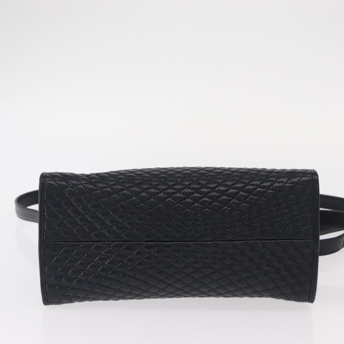 Bally Bally Vintage Handbag Quilted Leather Size ONE SIZE - 14 Thumbnail
