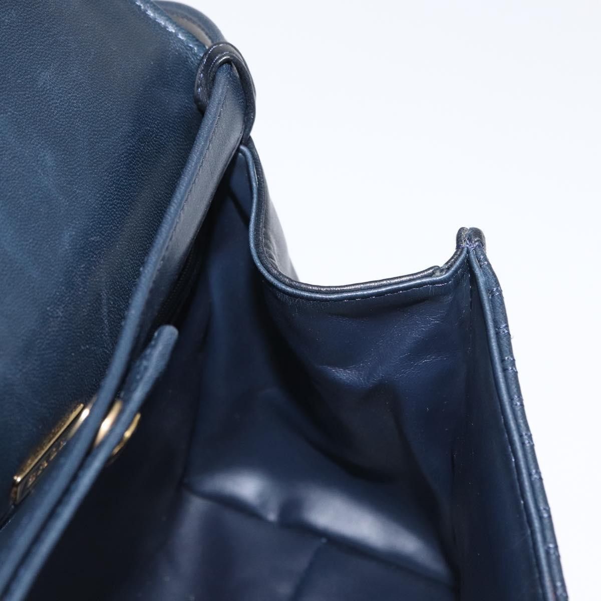 Bally Bally Vintage Handbag Quilted Leather Size ONE SIZE - 21 Thumbnail