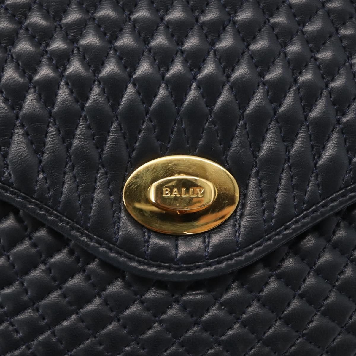 Bally Bally Vintage Handbag Quilted Leather Size ONE SIZE - 12 Thumbnail
