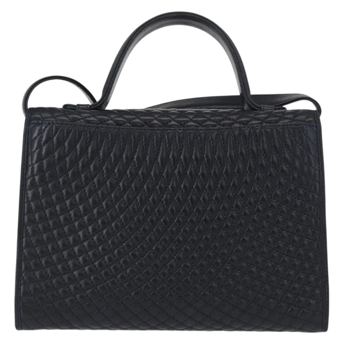 Bally Bally Vintage Handbag Quilted Leather Size ONE SIZE - 2 Thumbnail
