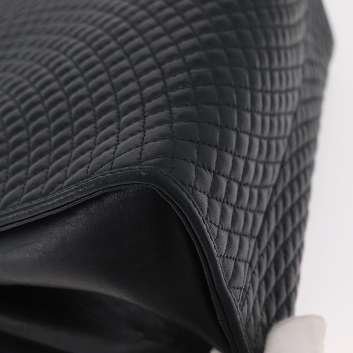 Bally Bally Vintage Handbag Quilted Leather Size ONE SIZE - 11 Thumbnail
