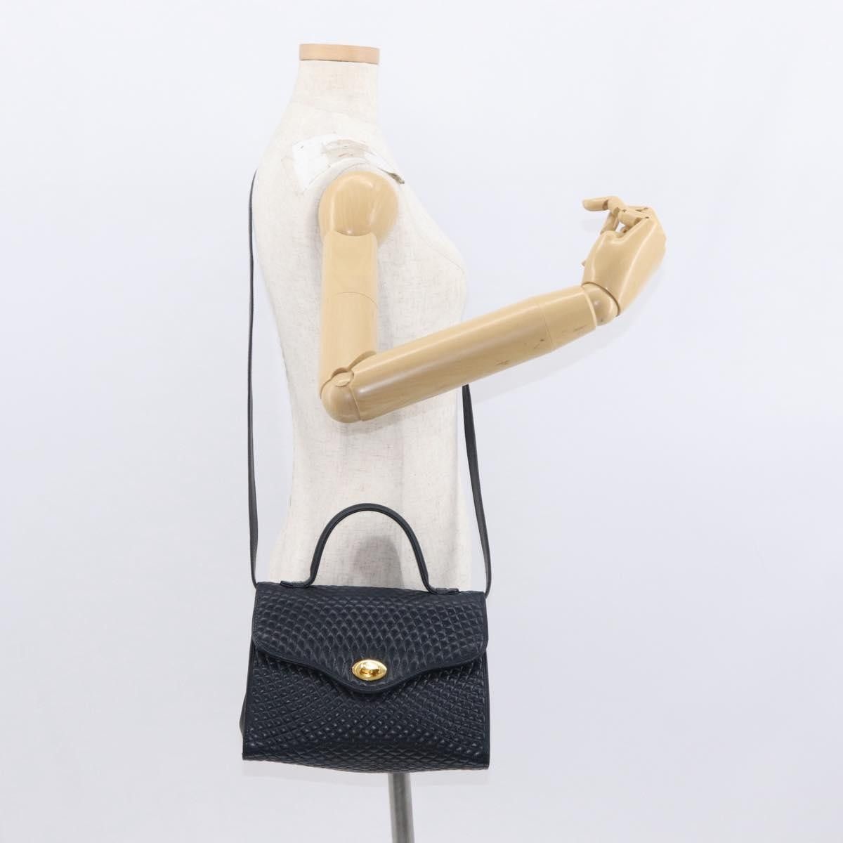 Bally Bally Vintage Handbag Quilted Leather Size ONE SIZE - 13 Thumbnail