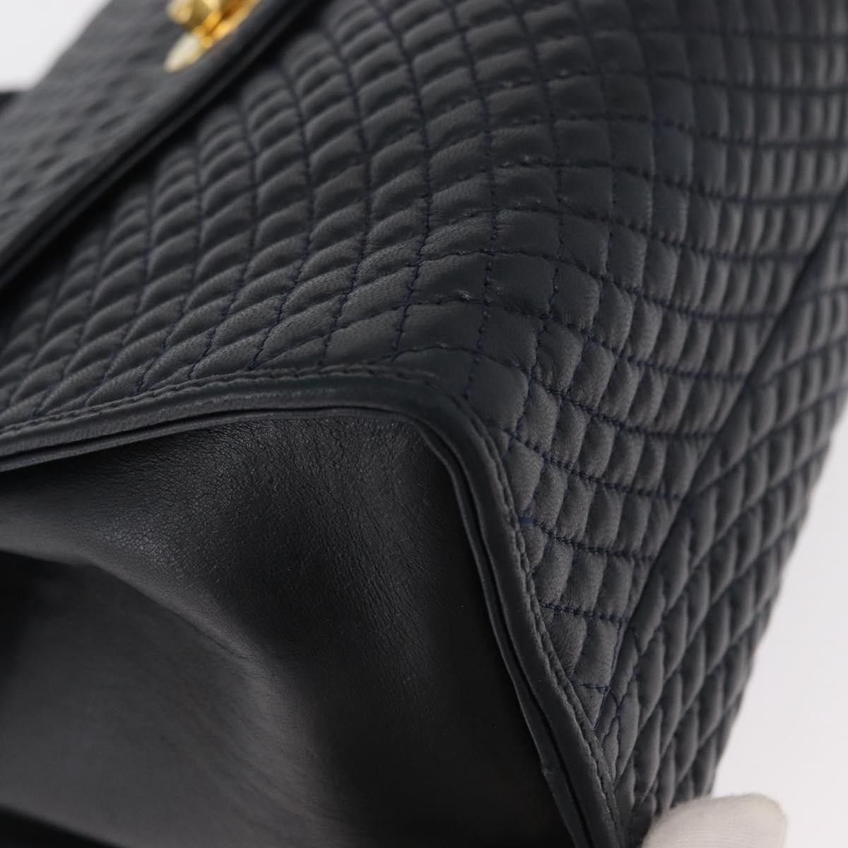 Bally Bally Vintage Handbag Quilted Leather Size ONE SIZE - 8 Thumbnail