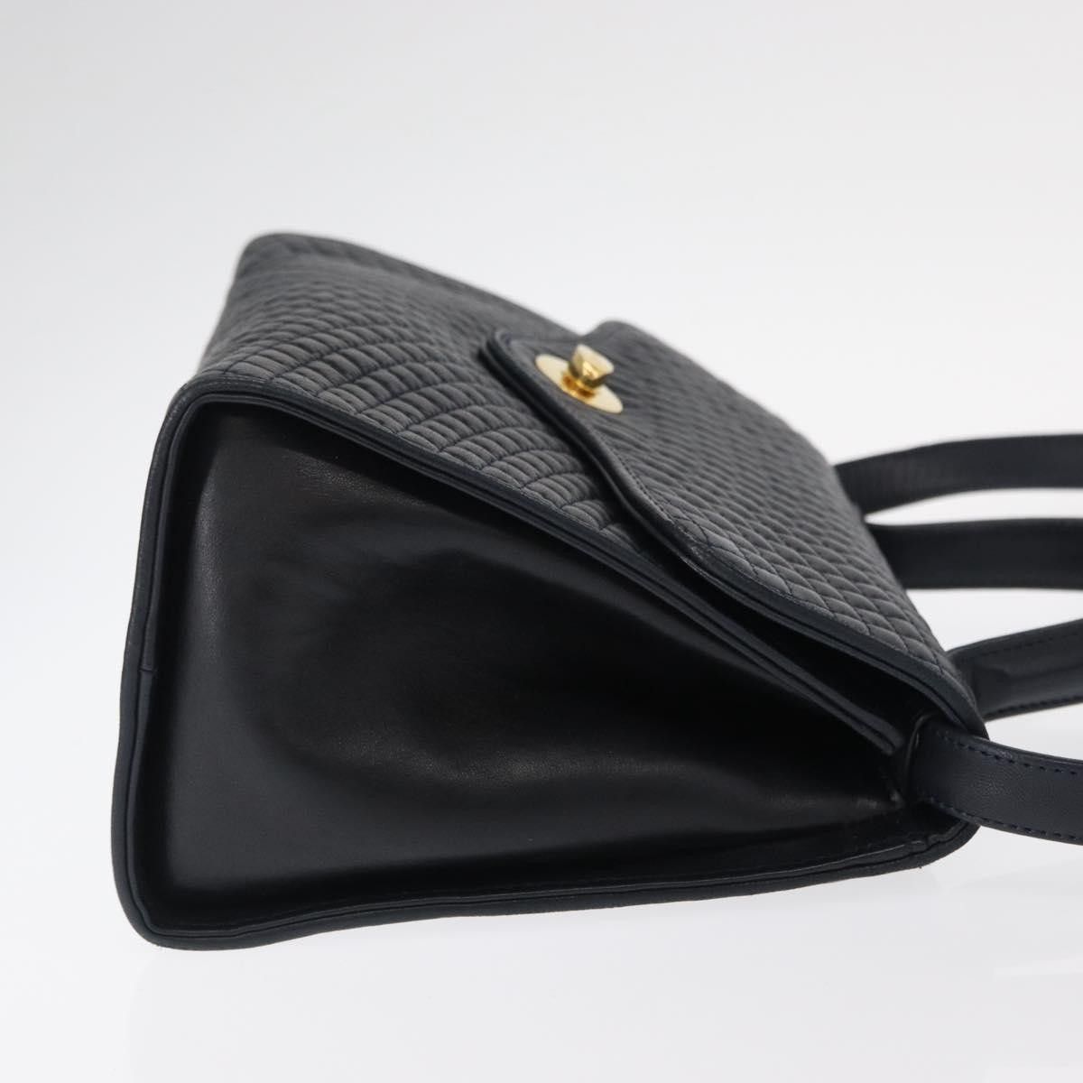 Bally Bally Vintage Handbag Quilted Leather Size ONE SIZE - 3 Thumbnail