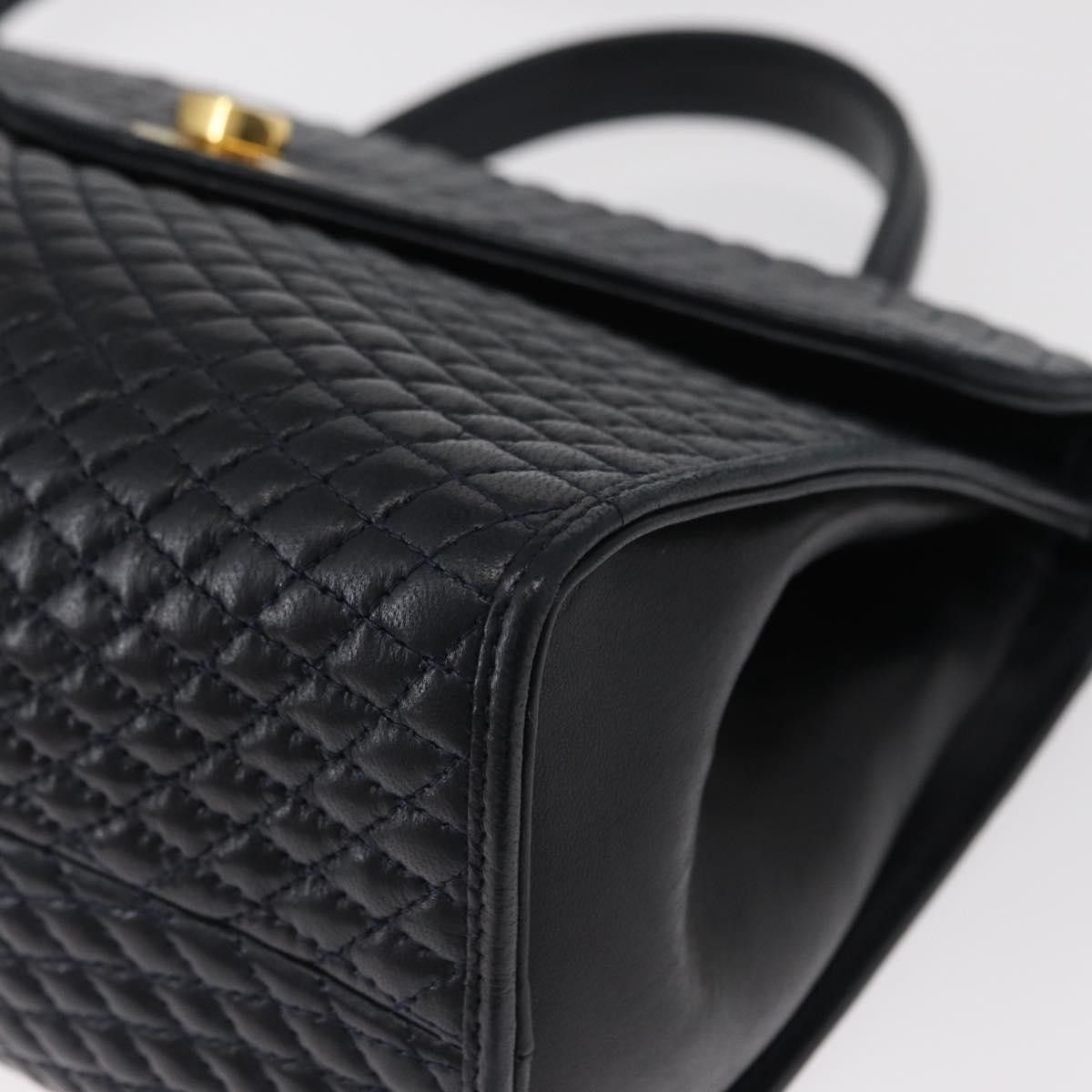 Bally Bally Vintage Handbag Quilted Leather Size ONE SIZE - 9 Thumbnail