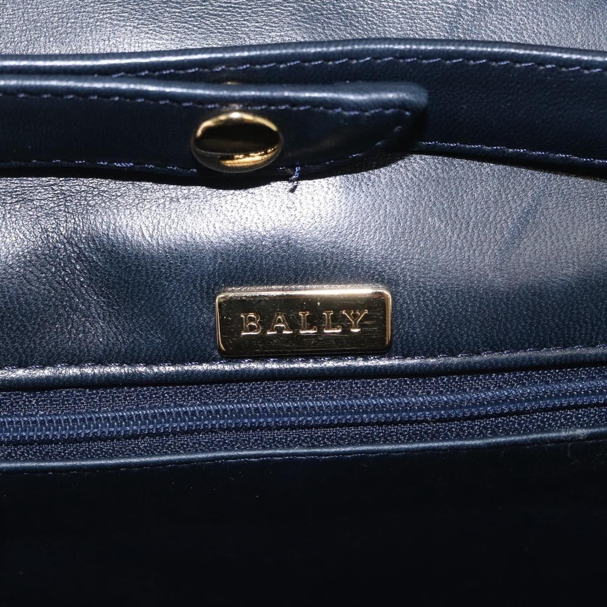 Bally Bally Vintage Handbag Quilted Leather Size ONE SIZE - 6 Thumbnail
