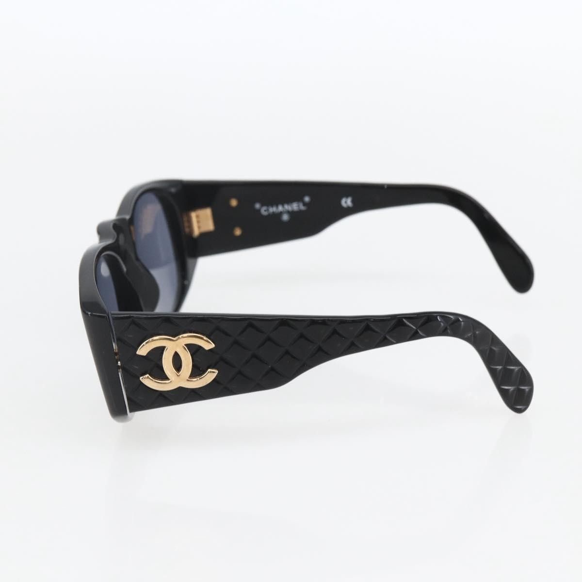 Chanel Chanel Logo CC Sunglasses Plastic Size ONE SIZE - 4 Thumbnail