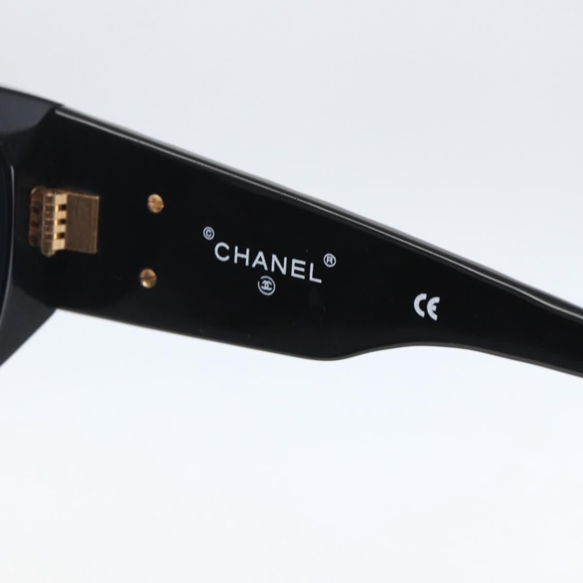 Chanel Chanel Logo CC Sunglasses Plastic Size ONE SIZE - 5 Thumbnail