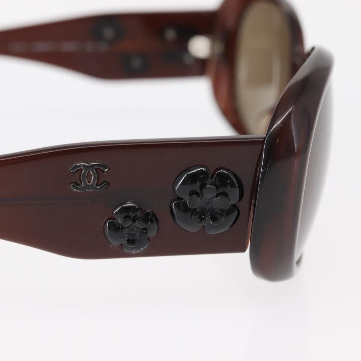 Chanel Chanel Camélia sunglasses Plastic Size ONE SIZE - 7 Thumbnail