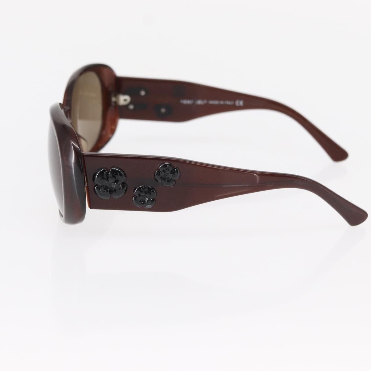 Chanel Chanel Camélia sunglasses Plastic Size ONE SIZE - 4 Thumbnail