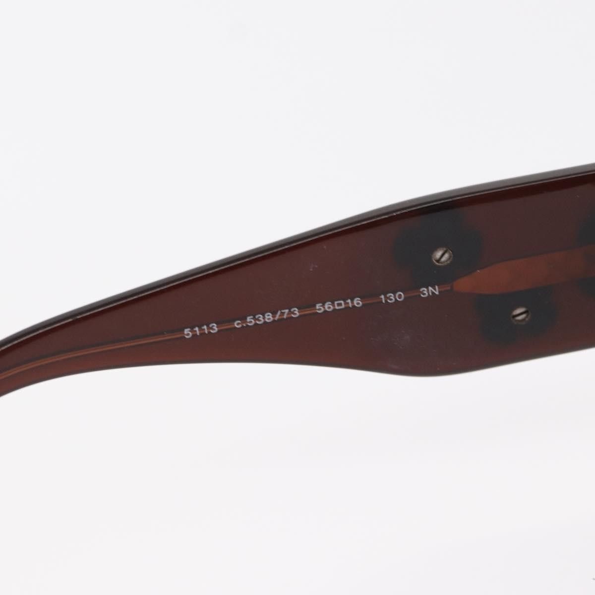 Chanel Chanel Camélia sunglasses Plastic Size ONE SIZE - 5 Thumbnail