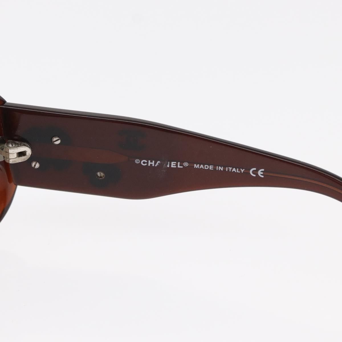 Chanel Chanel Camélia sunglasses Plastic Size ONE SIZE - 6 Thumbnail