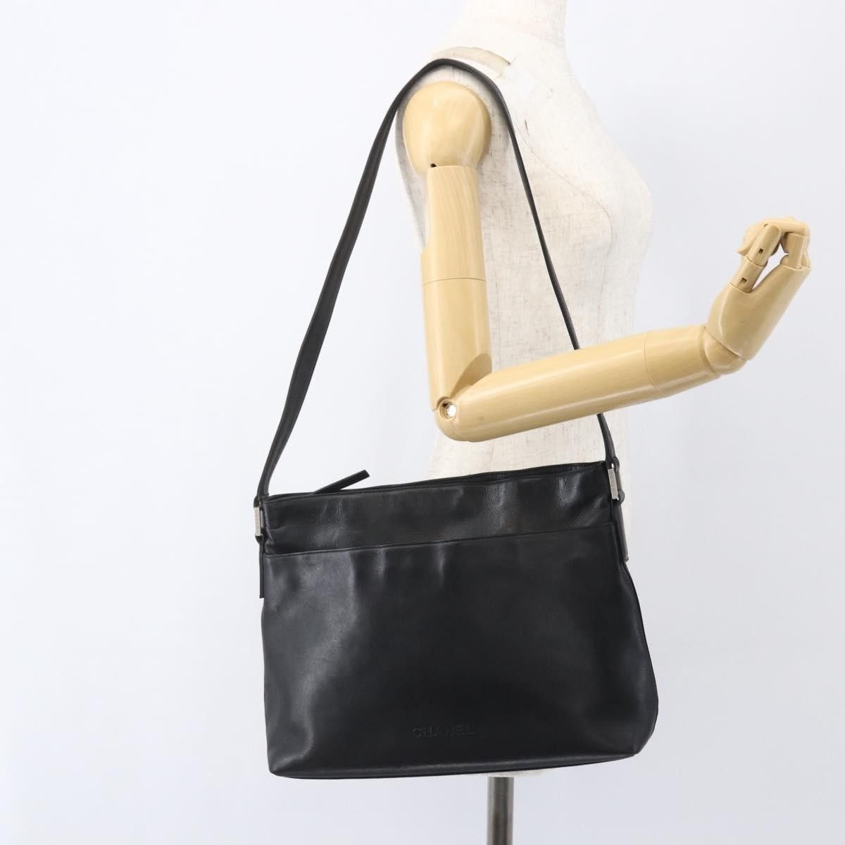 Chanel Chanel Vintage Shoulder Bag Leather Size ONE SIZE - 14 Thumbnail