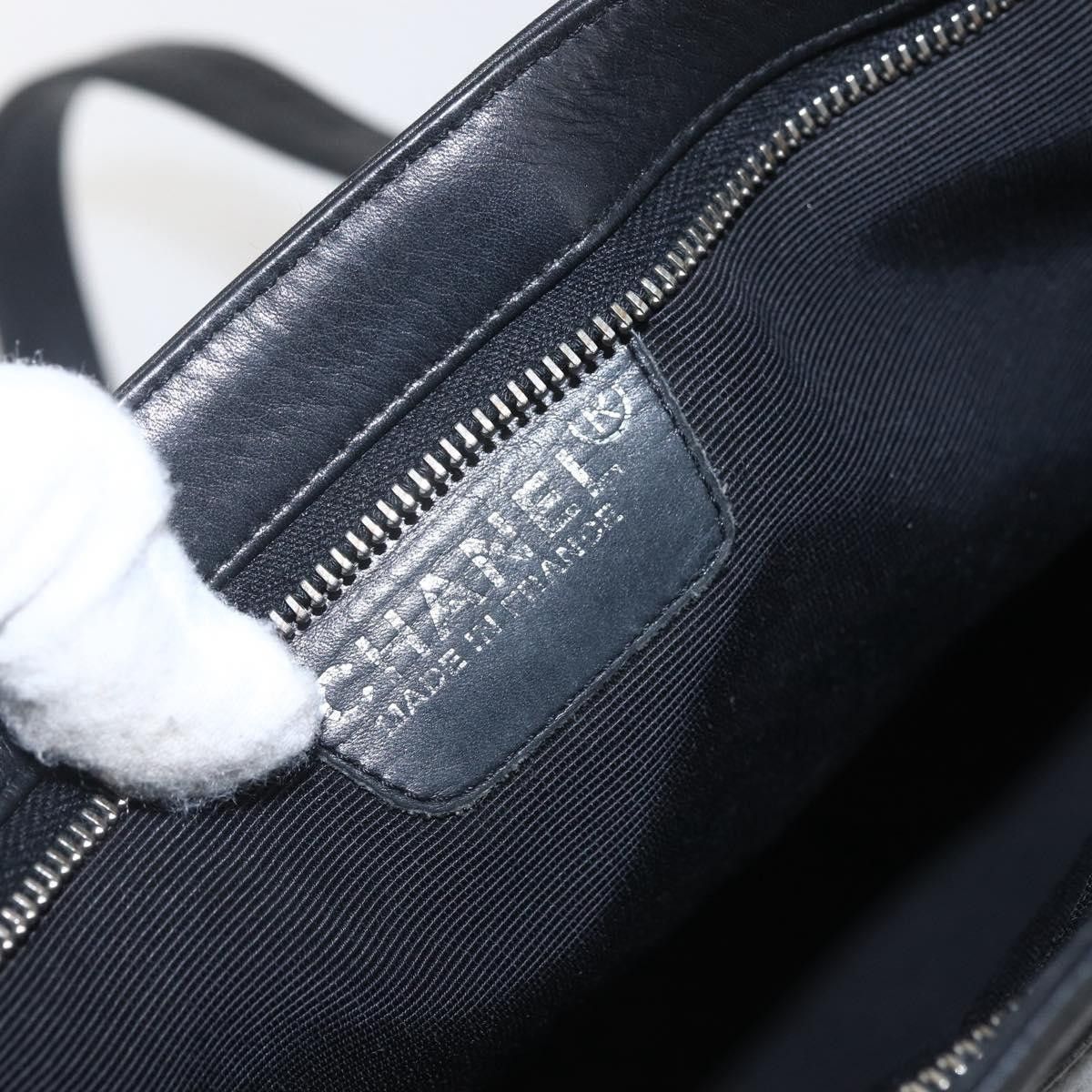 Chanel Chanel Vintage Shoulder Bag Leather Size ONE SIZE - 7 Thumbnail