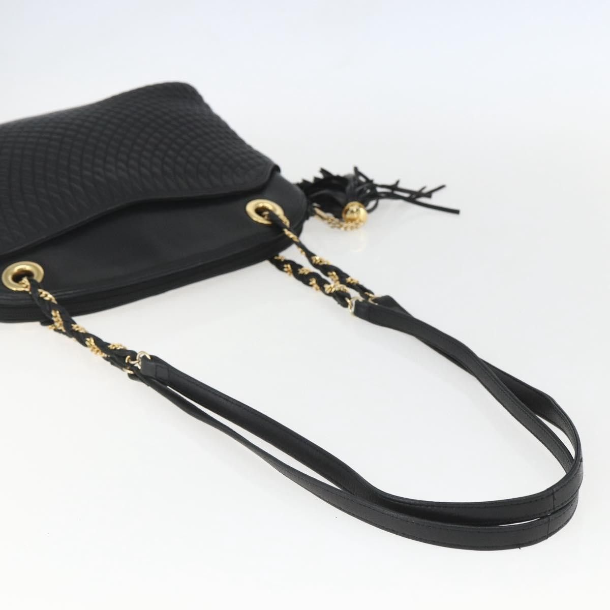 Bally Bally Vintage Chain Quilted Leather Size ONE SIZE - 7 Thumbnail
