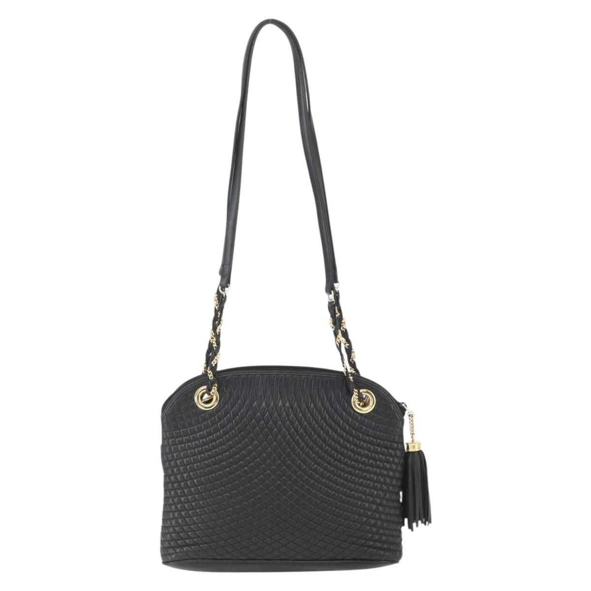 Bally Bally Vintage Chain Quilted Leather Size ONE SIZE - 2 Thumbnail