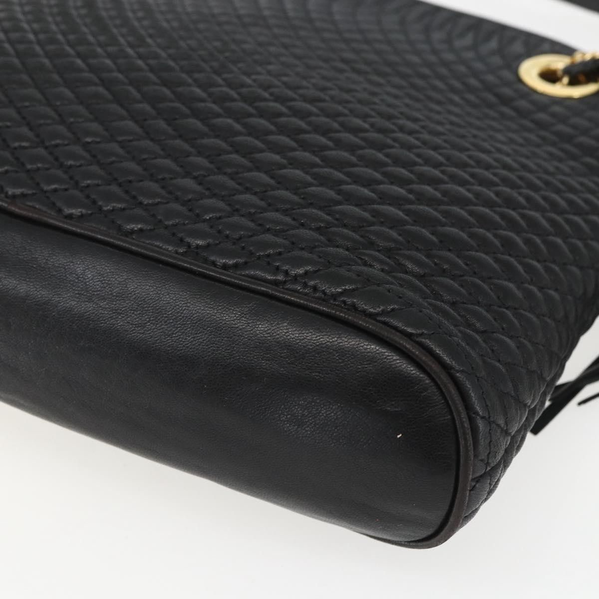 Bally Bally Vintage Chain Quilted Leather Size ONE SIZE - 10 Thumbnail