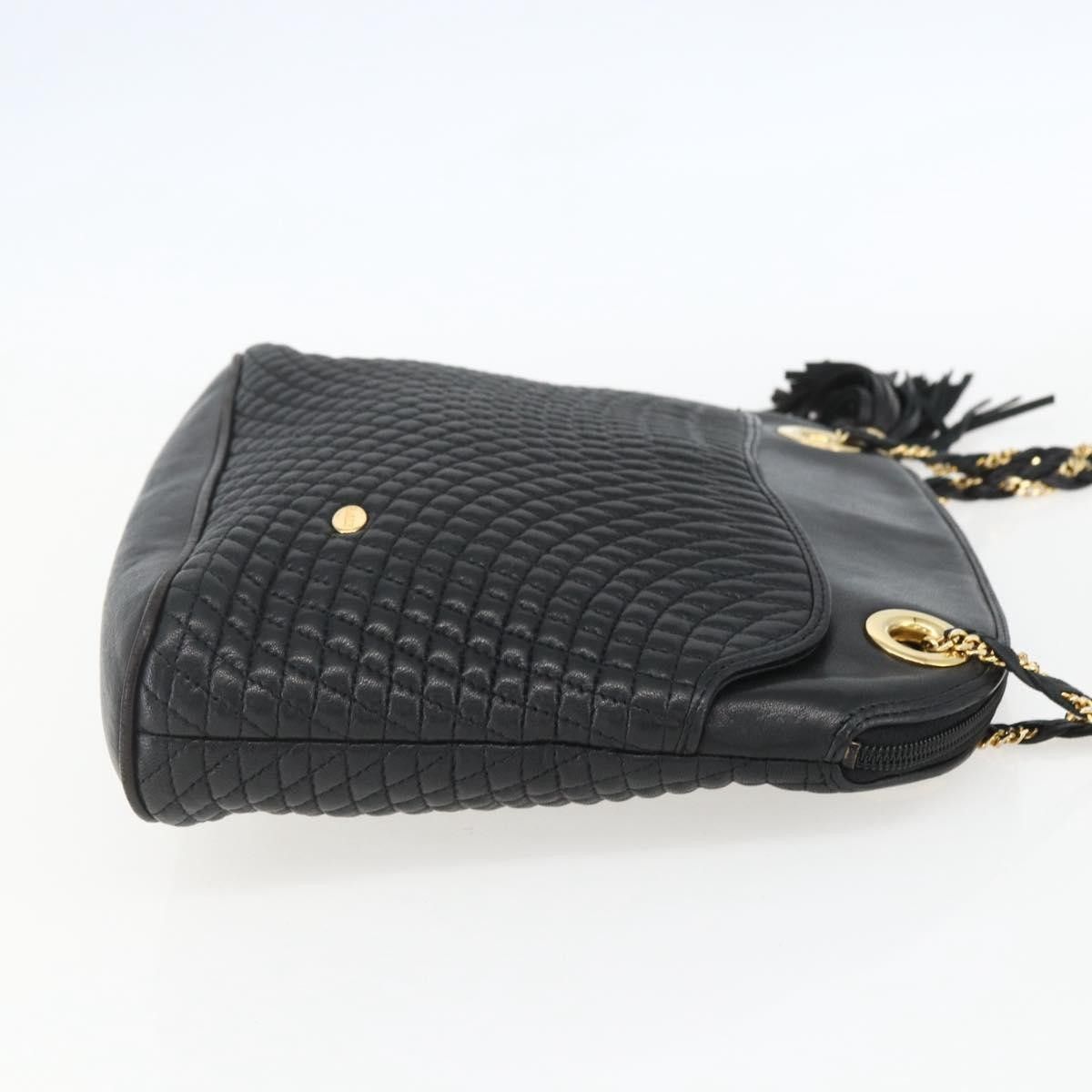 Bally Bally Vintage Chain Quilted Leather Size ONE SIZE - 4 Thumbnail