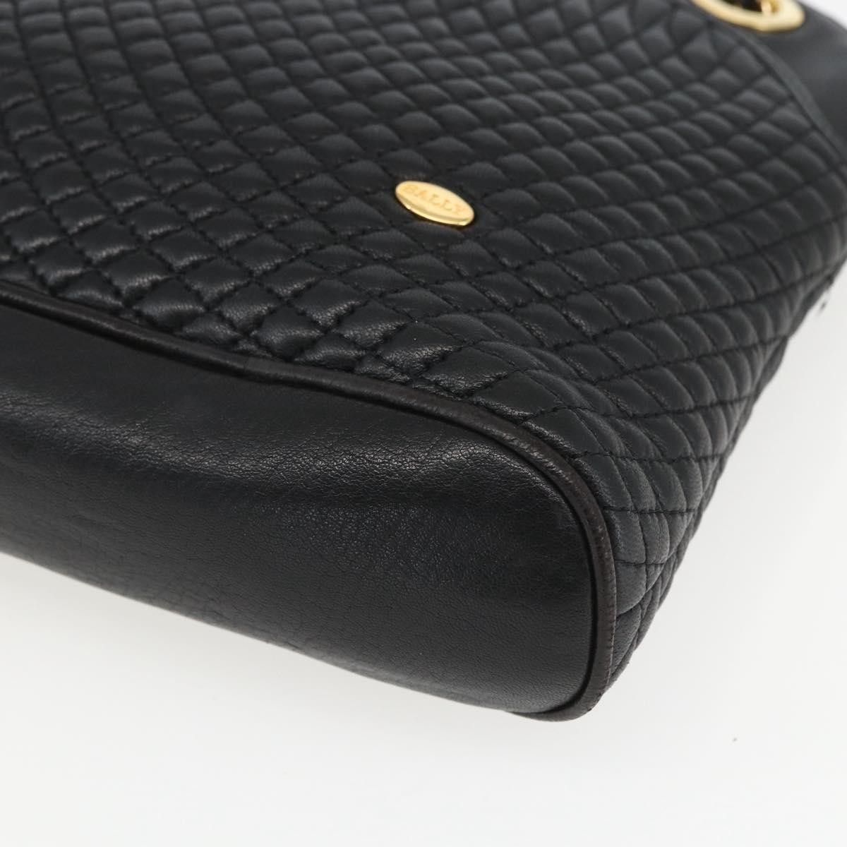 Bally Bally Vintage Chain Quilted Leather Size ONE SIZE - 8 Thumbnail