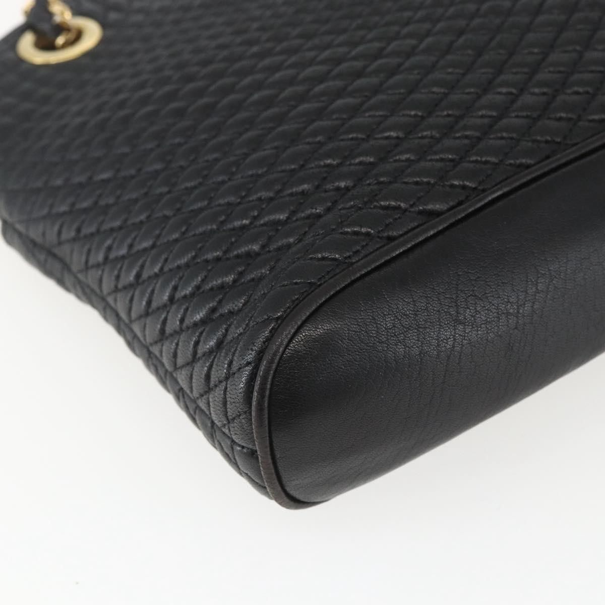 Bally Bally Vintage Chain Quilted Leather Size ONE SIZE - 11 Thumbnail