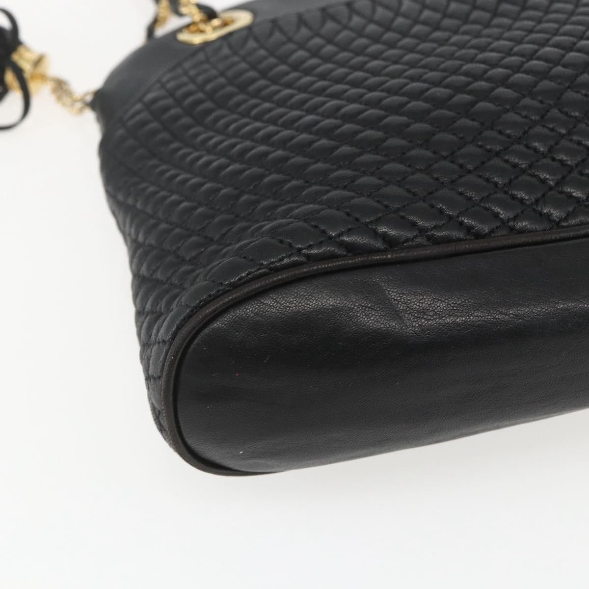 Bally Bally Vintage Chain Quilted Leather Size ONE SIZE - 9 Thumbnail