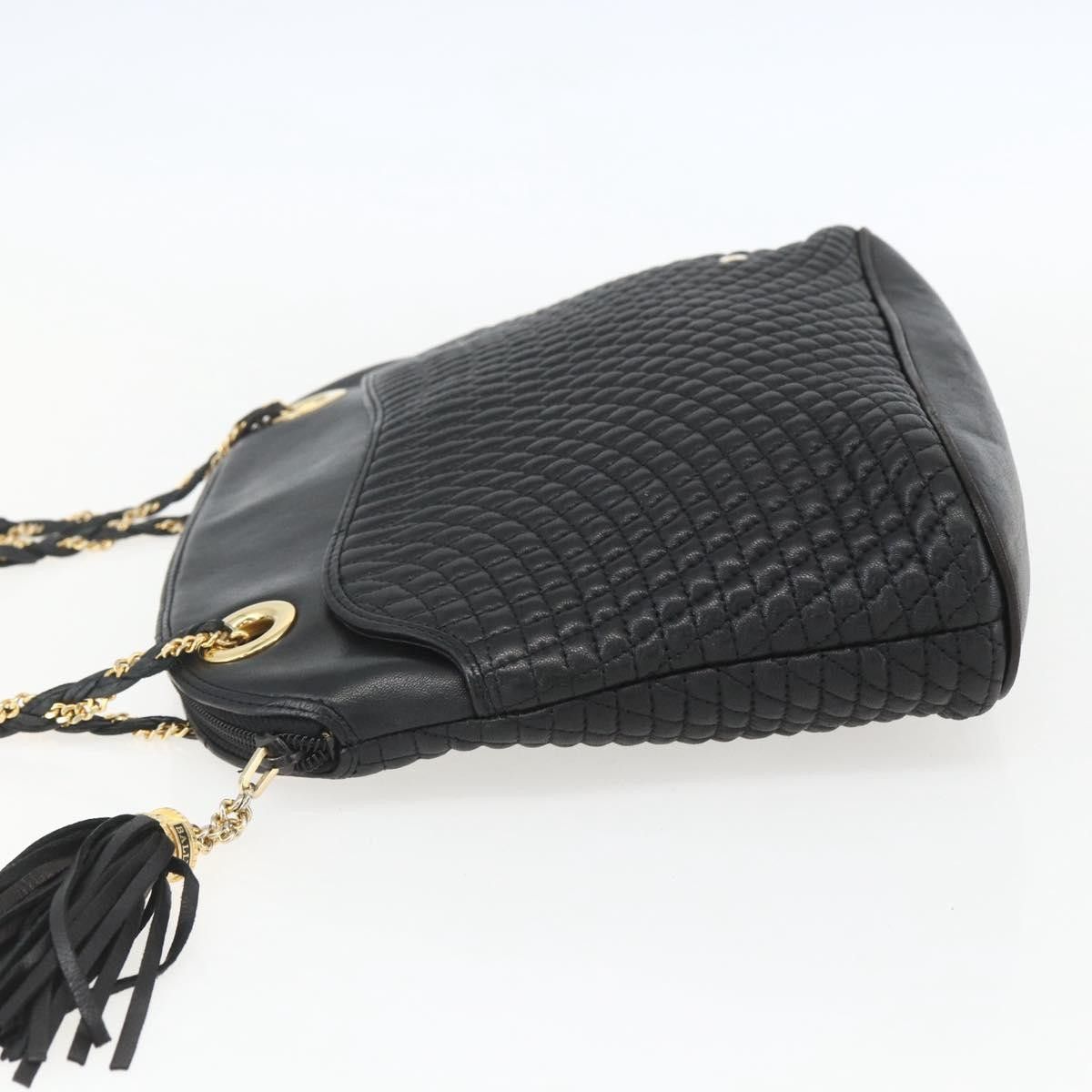Bally Bally Vintage Chain Quilted Leather Size ONE SIZE - 3 Thumbnail