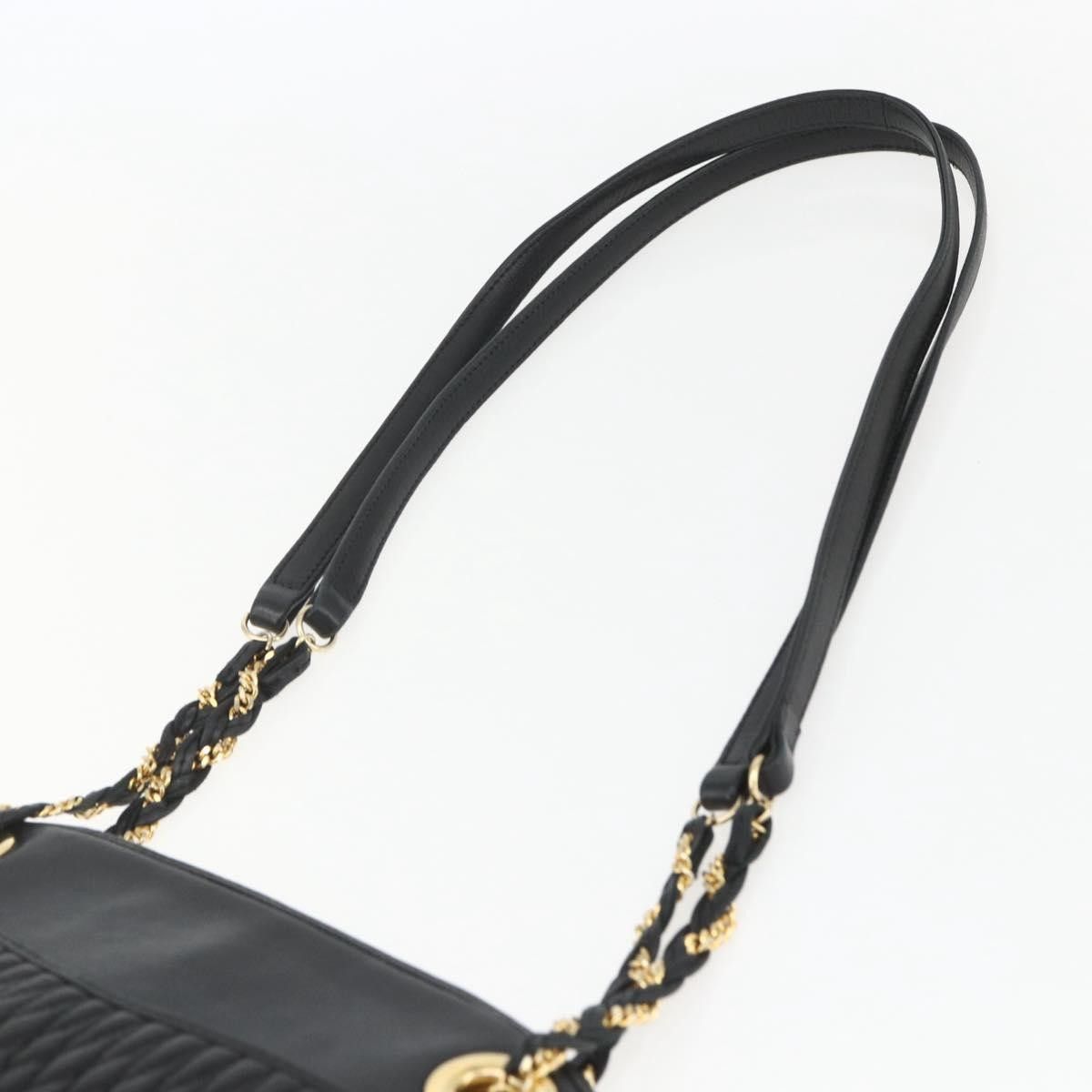 Bally Bally Vintage Chain Quilted Leather Size ONE SIZE - 15 Thumbnail
