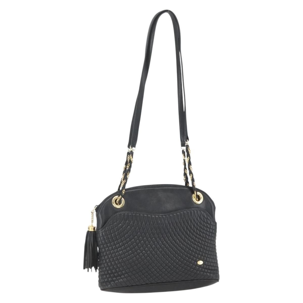 Bally Bally Vintage Chain Quilted Leather Size ONE SIZE - 18 Thumbnail