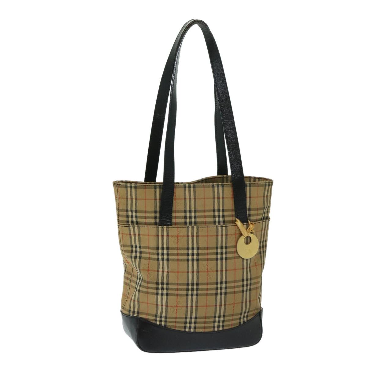 Burberry Burberry Nova Check Tote Canvas and Leather Size ONE SIZE - 20 Thumbnail