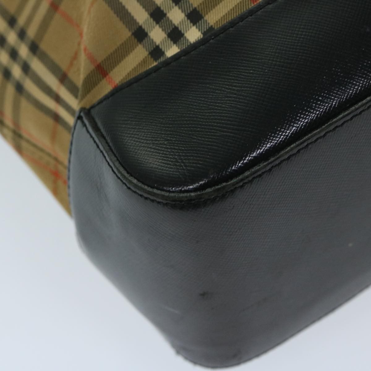 Burberry Burberry Nova Check Tote Canvas and Leather Size ONE SIZE - 7 Thumbnail