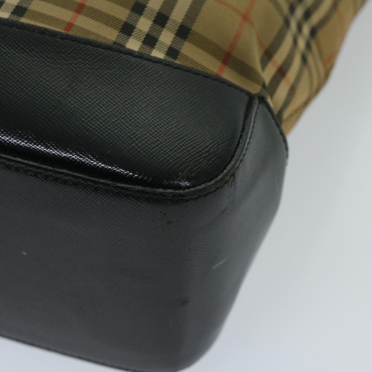 Burberry Burberry Nova Check Tote Canvas and Leather Size ONE SIZE - 10 Thumbnail