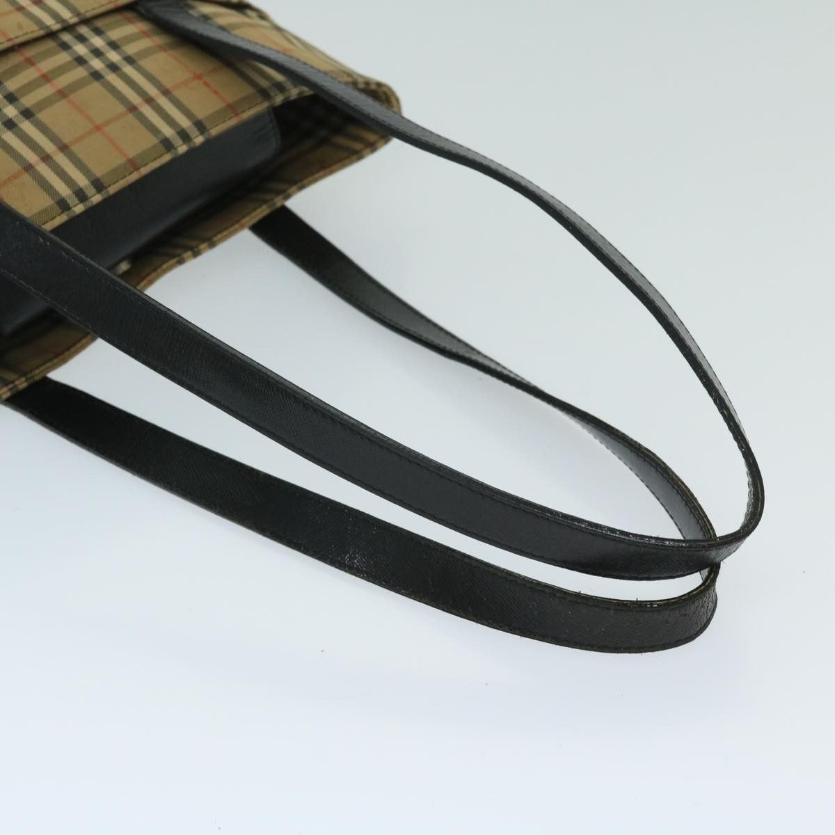 Burberry Burberry Nova Check Tote Canvas and Leather Size ONE SIZE - 6 Thumbnail