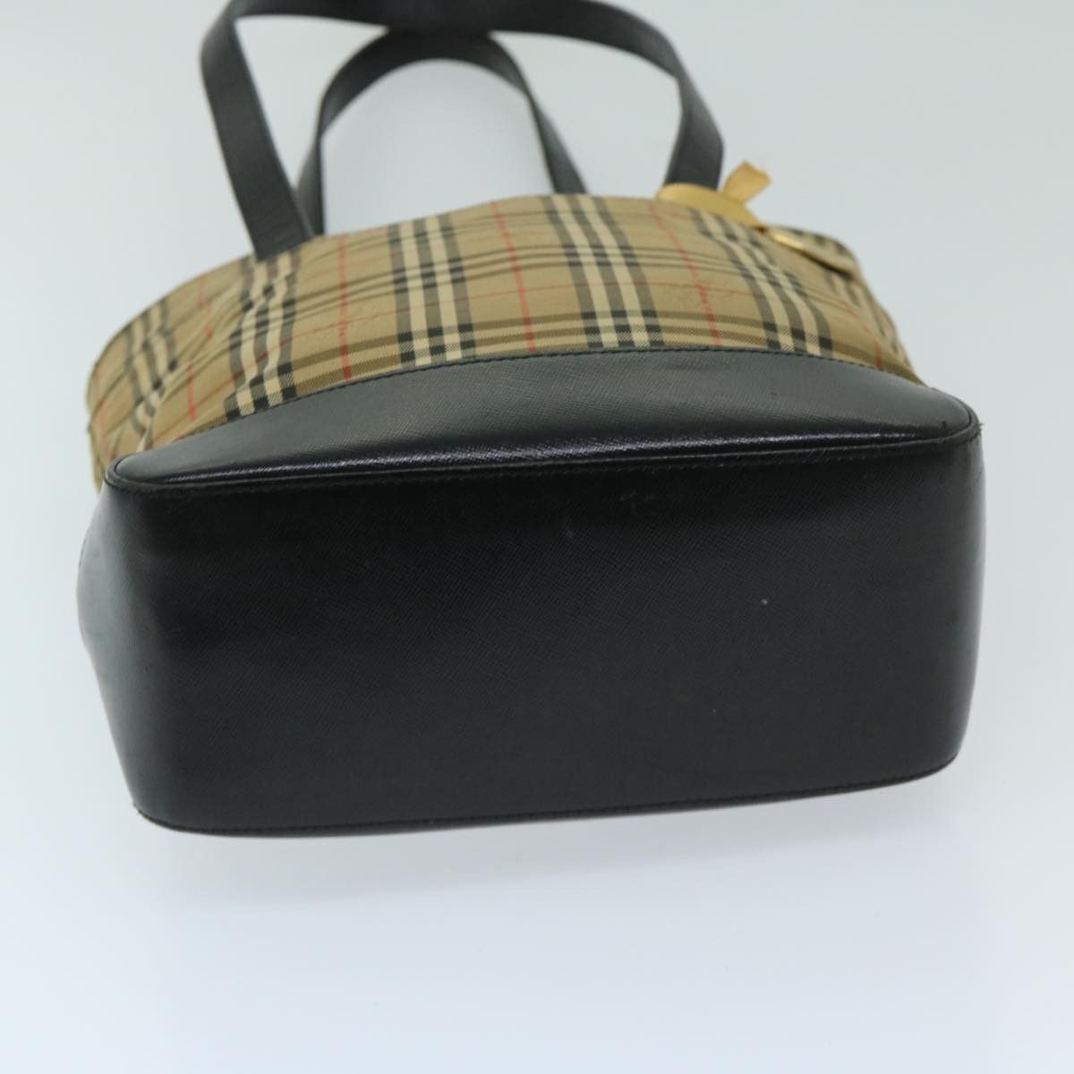 Burberry Burberry Nova Check Tote Canvas and Leather Size ONE SIZE - 19 Thumbnail