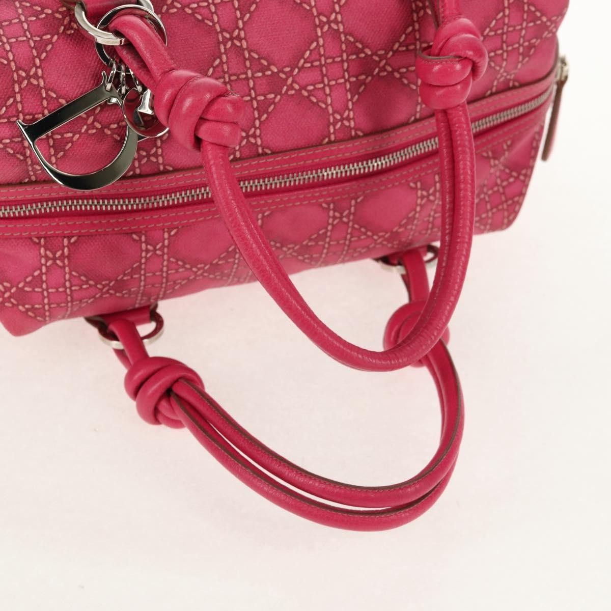 Dior Christian Dior Cannage Canvas Size ONE SIZE - 8 Thumbnail