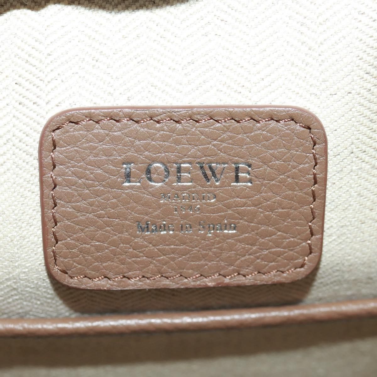 Loewe Loewe Cruz Bag Printed Leather Size ONE SIZE - 6 Thumbnail