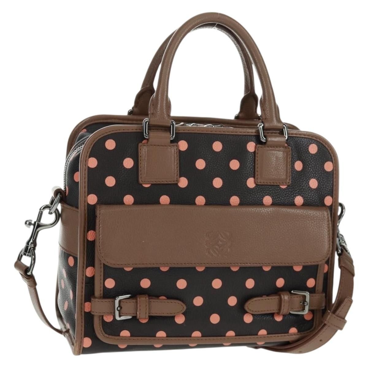 Loewe Loewe Cruz Bag Printed Leather Size ONE SIZE - 18 Thumbnail