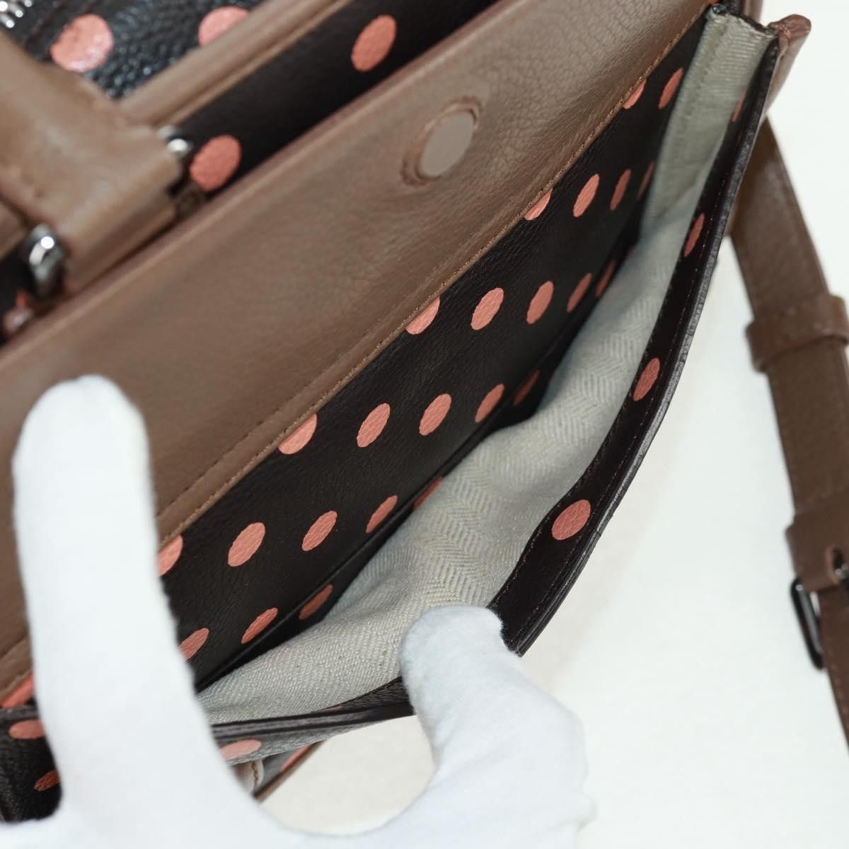 Loewe Loewe Cruz Bag Printed Leather Size ONE SIZE - 24 Thumbnail