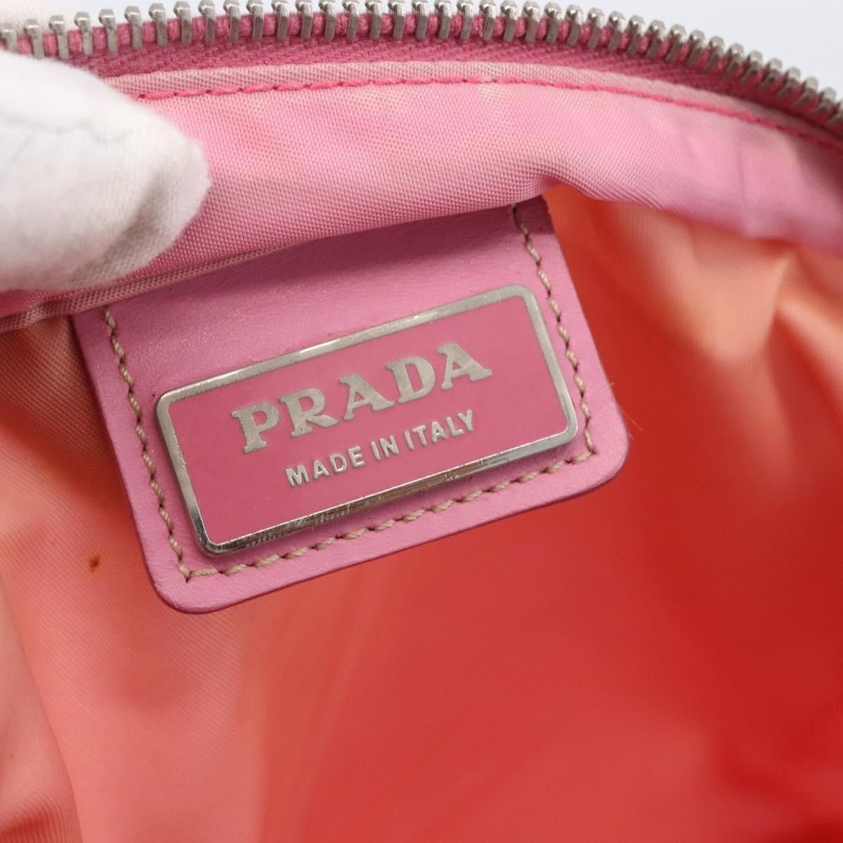 Prada Prada Front Pocket Messenger Bag Tessuto Size ONE SIZE - 6 Thumbnail