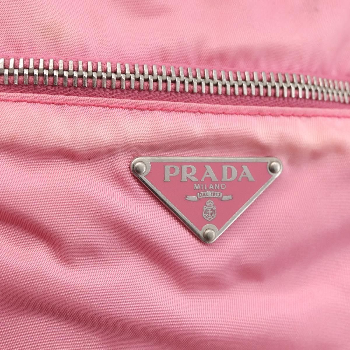 Prada Prada Front Pocket Messenger Bag Tessuto Size ONE SIZE - 16 Thumbnail
