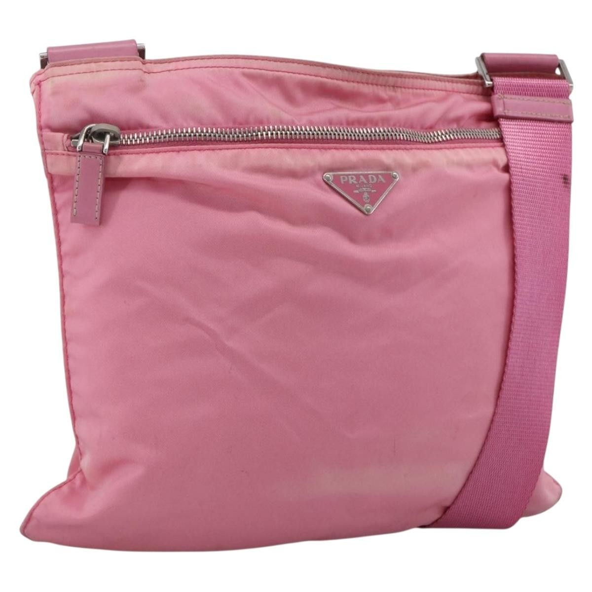 Prada Prada Front Pocket Messenger Bag Tessuto Size ONE SIZE - 17 Thumbnail