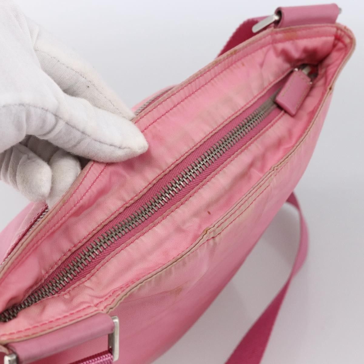 Prada Prada Front Pocket Messenger Bag Tessuto Size ONE SIZE - 19 Thumbnail