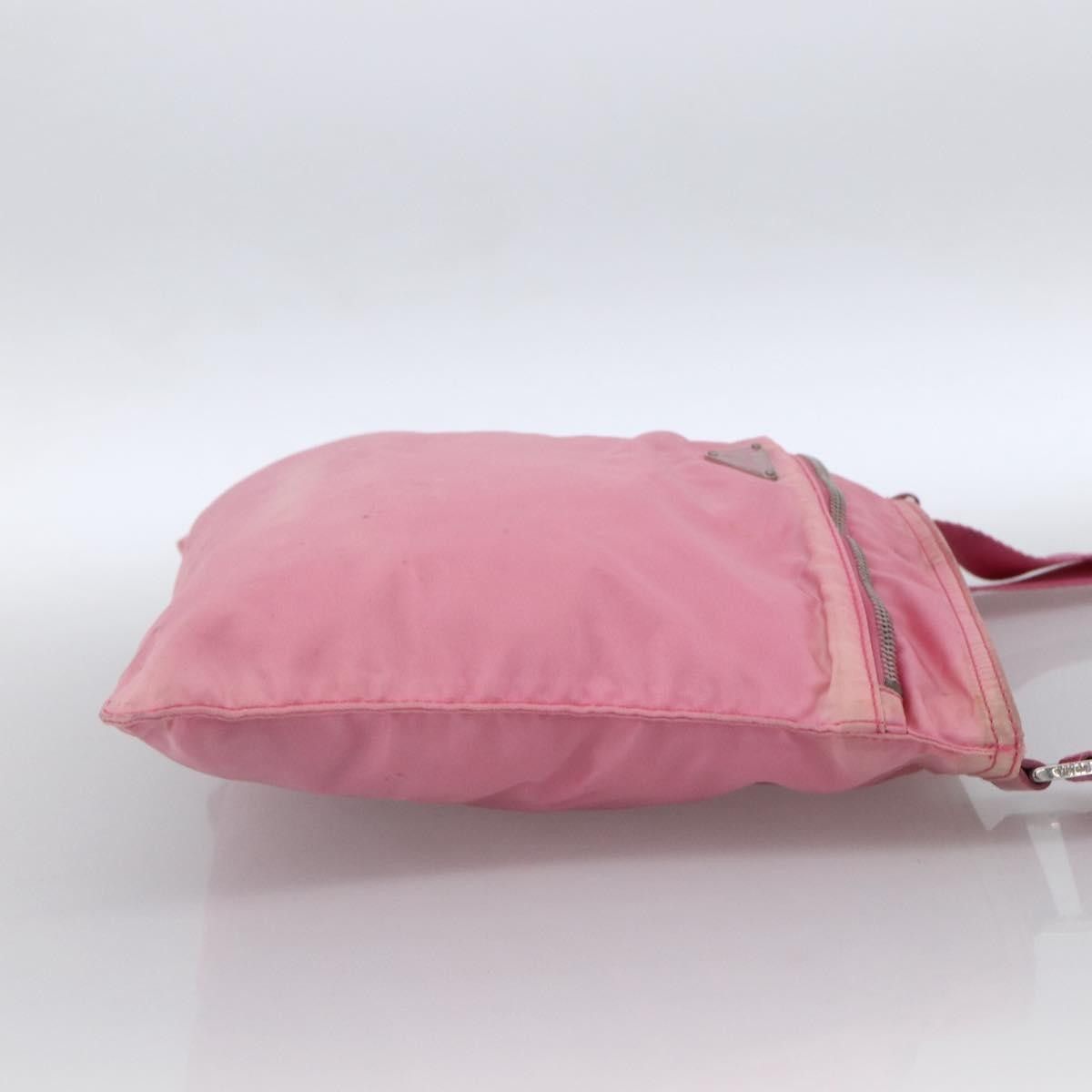 Prada Prada Front Pocket Messenger Bag Tessuto Size ONE SIZE - 4 Thumbnail