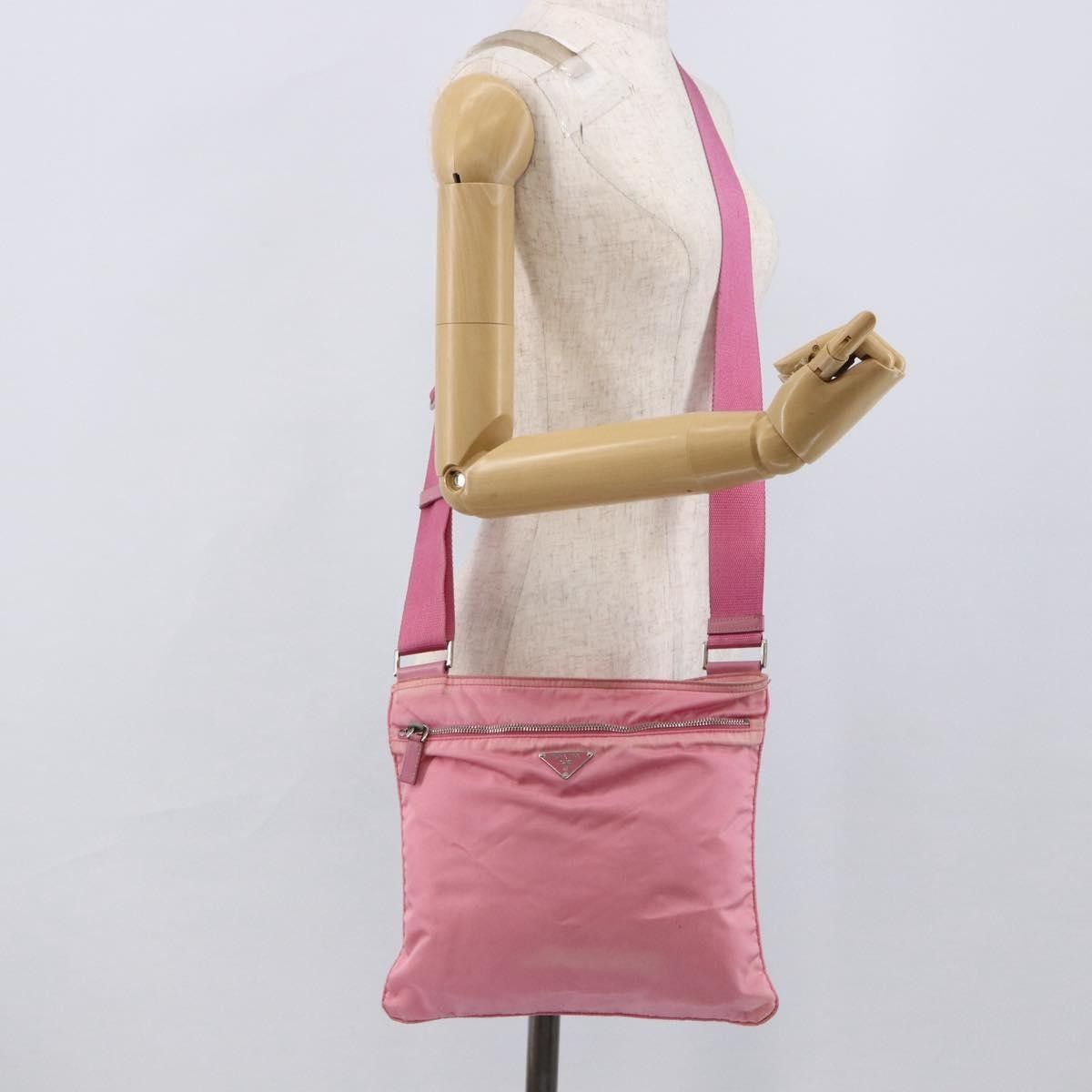 Prada Prada Front Pocket Messenger Bag Tessuto Size ONE SIZE - 14 Thumbnail