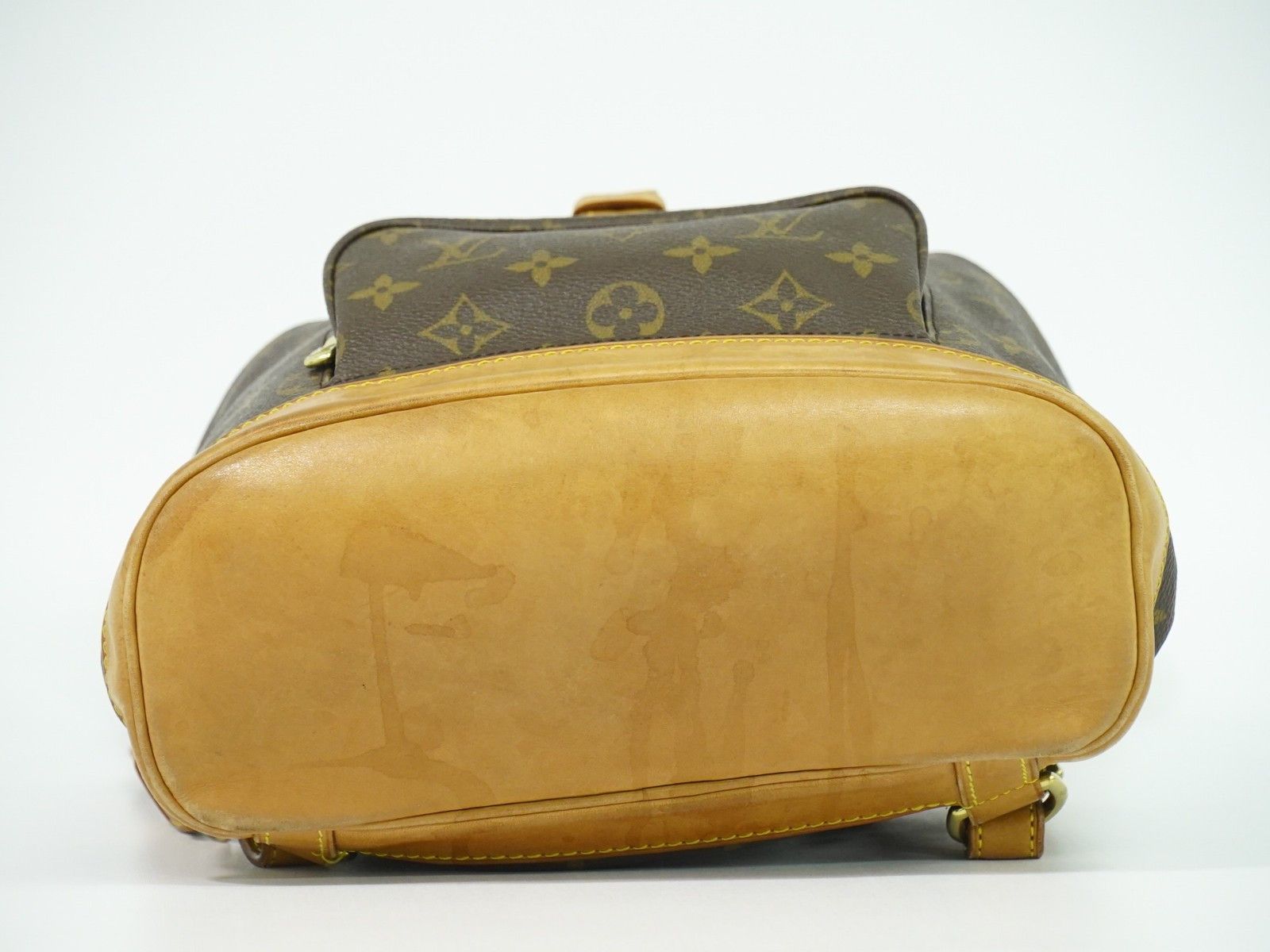 Louis Vuitton Louis Vuitton Vintage Montsouris Backpack Monogram Canvas Size ONE SIZE - 10 Thumbnail