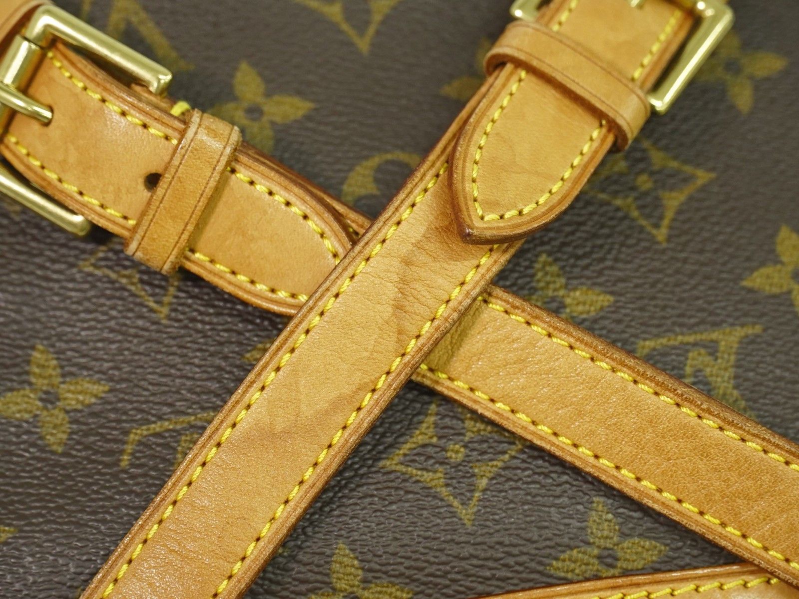 Louis Vuitton Louis Vuitton Vintage Montsouris Backpack Monogram Canvas Size ONE SIZE - 14 Thumbnail